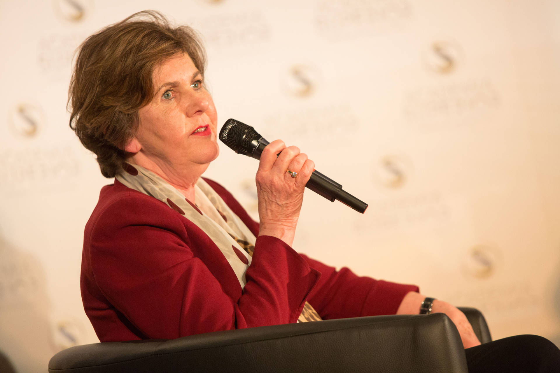 Helga Rabl-Stadler beim DIALOG