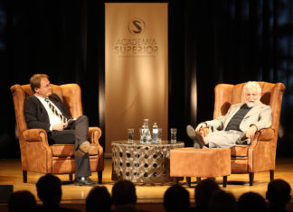ACADEMIA SUPERIOR PLENUM: Das neue Alt Markus Hengstschläger und Carl Djerassi beim PLENUM des Symposiums 2012