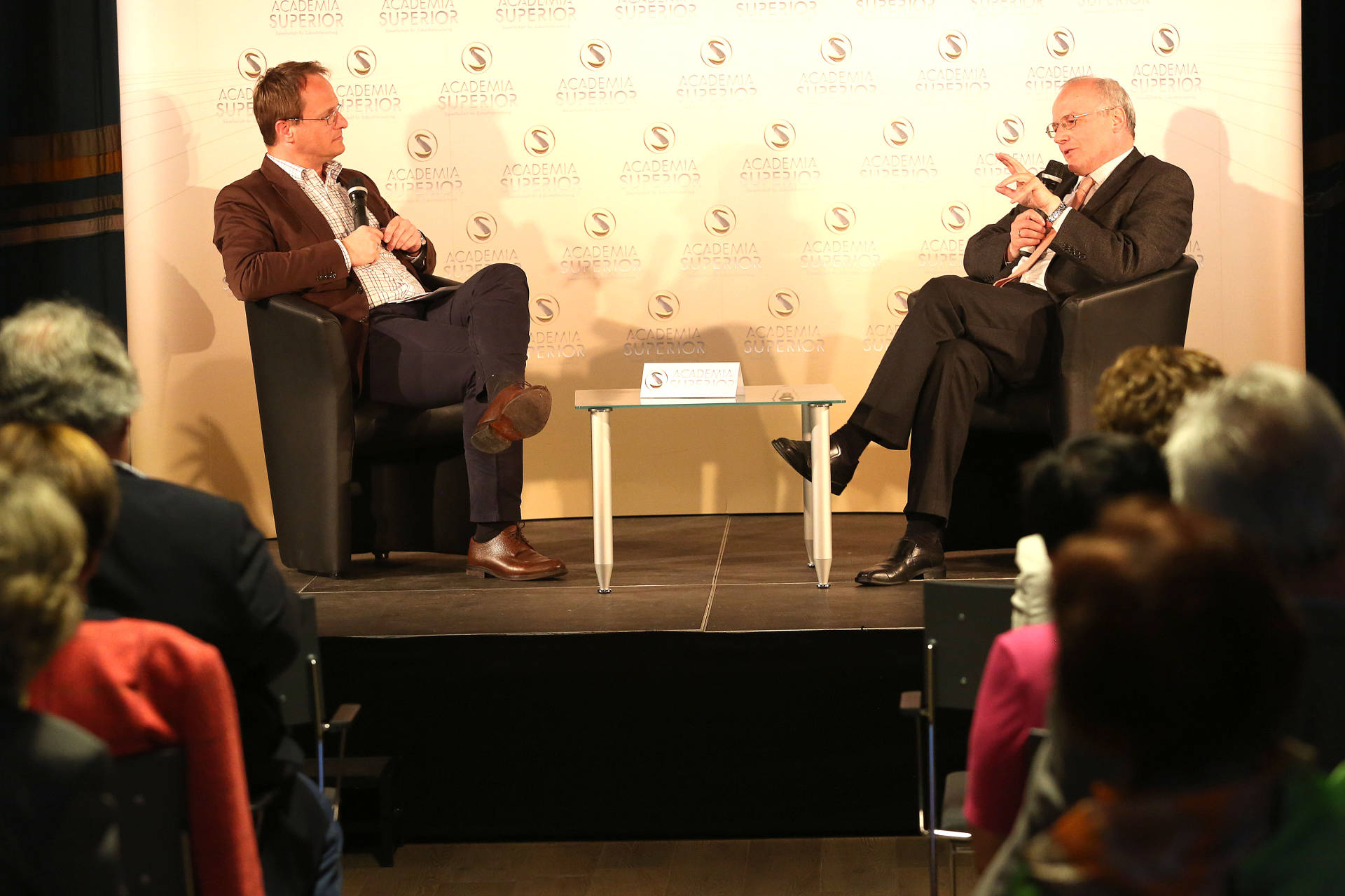 Reinhard Haller beim DIALOG