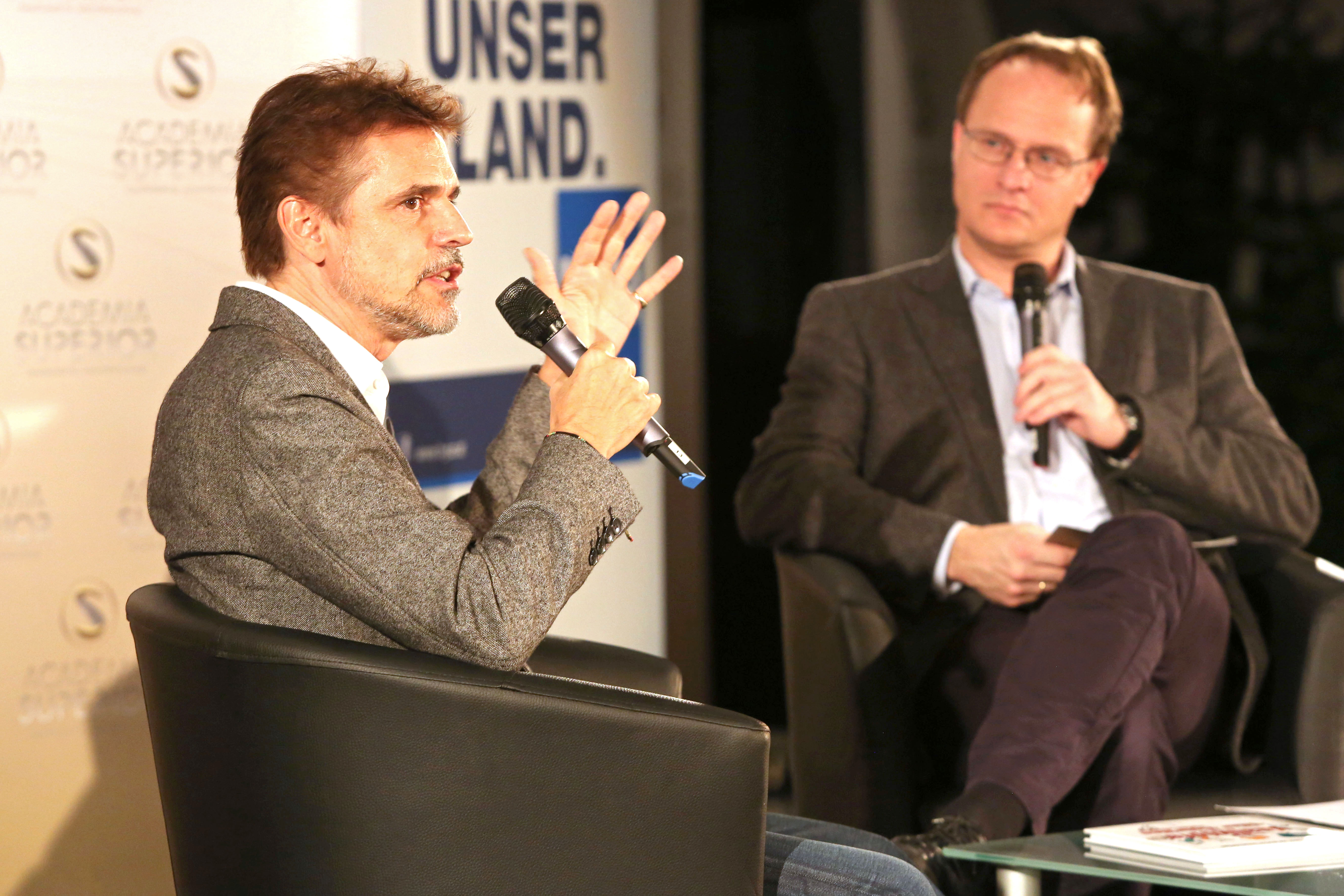 Thomas Brezina beim DIALOG