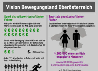 Vision Bewegungsland Oberösterreich
