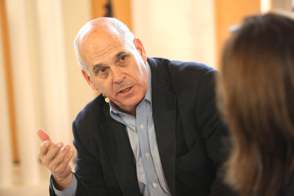 Alan Webber beim Symposium 2016