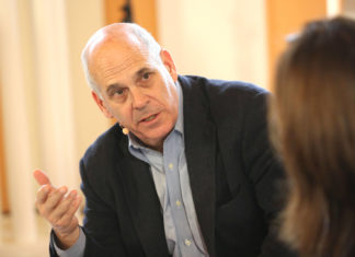 Alan Webber beim Symposium 2016