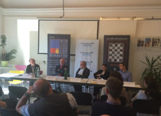 Die Angst vor begabten Kindern Panel: Eugen Jost, Günther Vormayr, Erich Peter Klement, Ulrike Greiner, Markus Hohenwartner