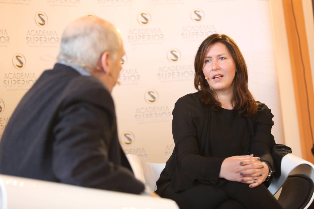 Anna Kamenskaya beim Symposium 2016