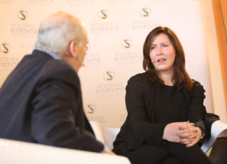 Freiheit beginnt mit der Redefreiheit Anna Kamenskaya beim Symposium 2016