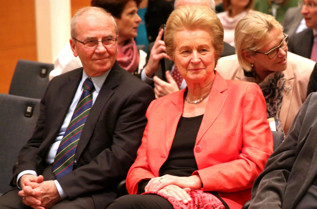 Brigitte Winklehner und Erich Gornik beim Symposium 2016