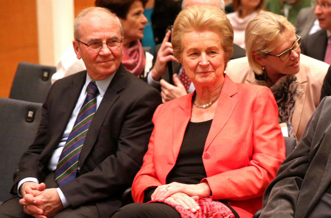 Brigitte Winklehner und Erich Gornik beim Symposium 2016