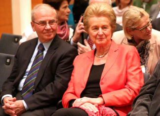 Brigitte Winklehner und Erich Gornik beim Symposium 2016