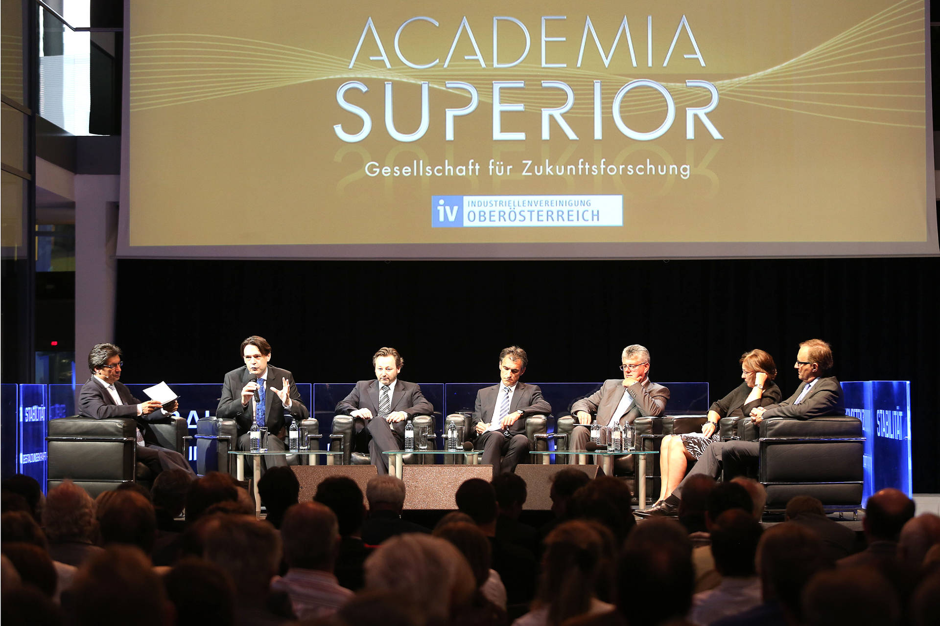 Panel discussion at the Energy-Forum