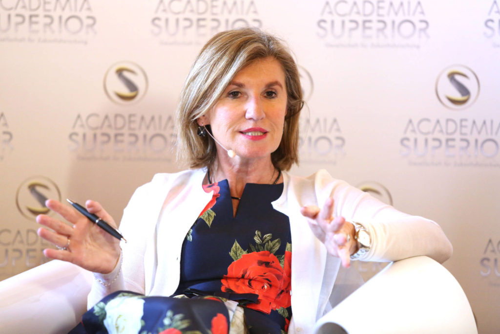 Gabriele Fischer beim Symposium 2016