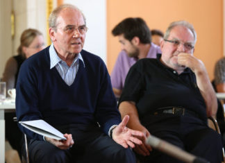 What do we learn from crisis? Erich Gornik at the Symposium 2014