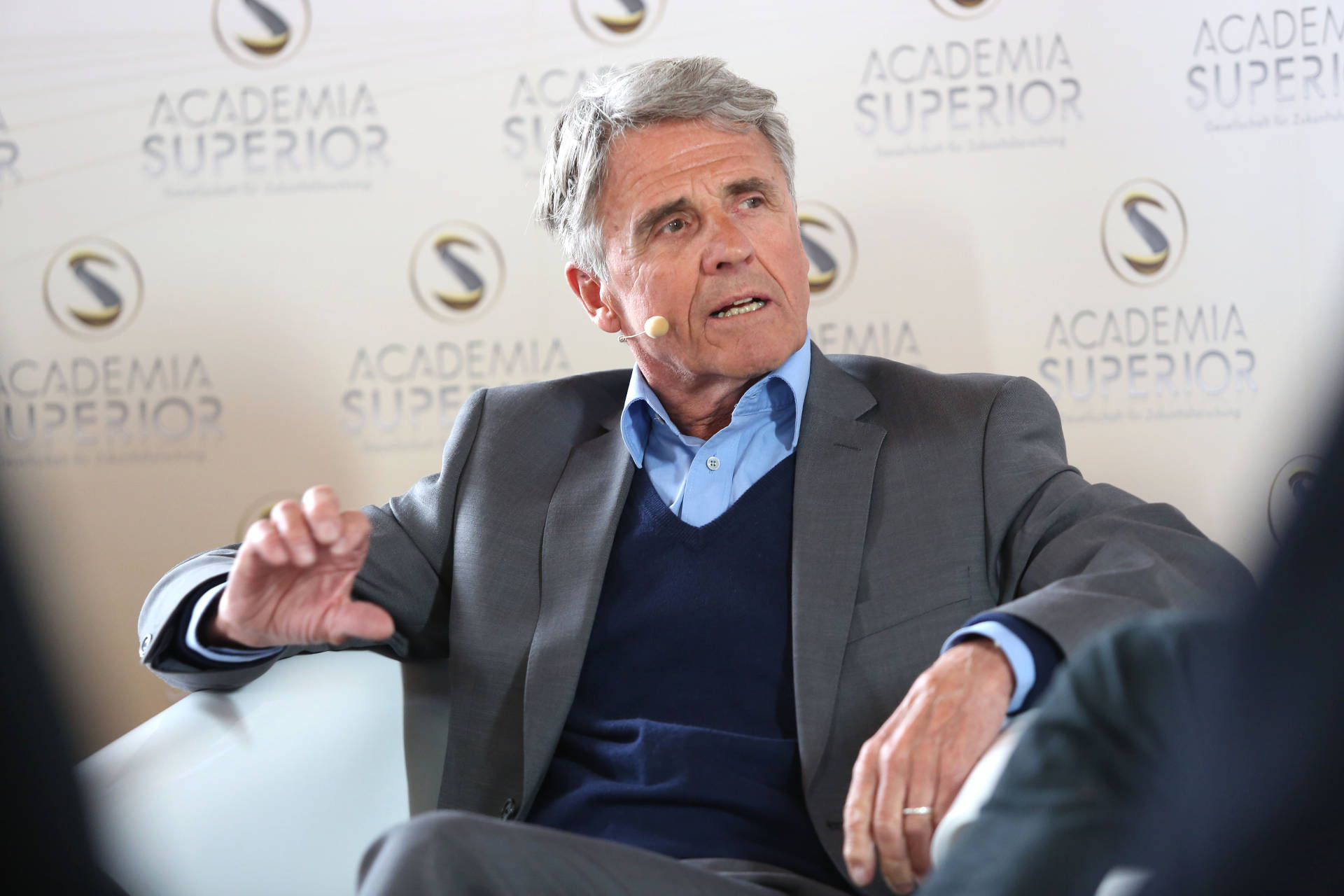 Peter Habeler beim Symposium 2014