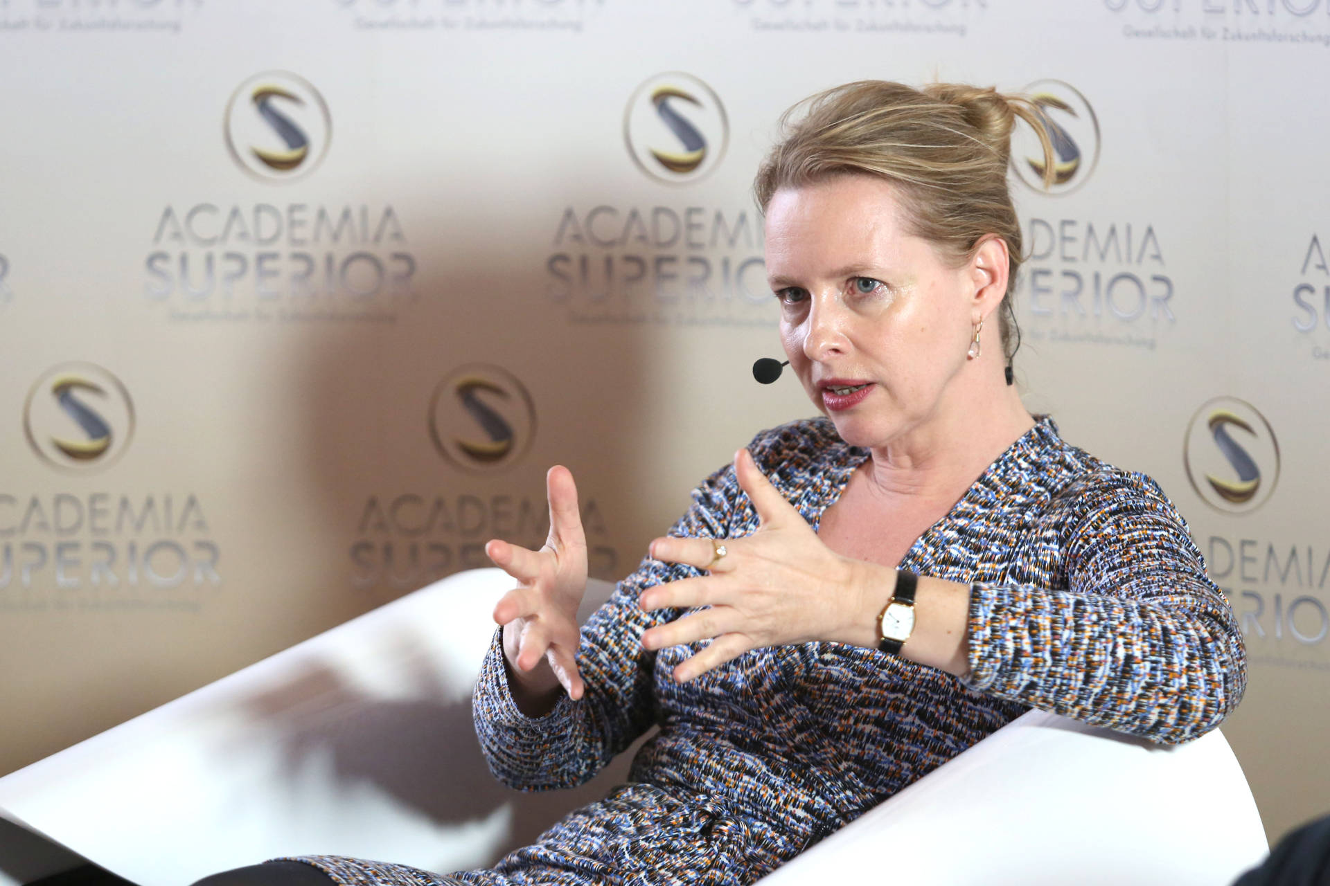 Eva Horn beim Symposium 2014