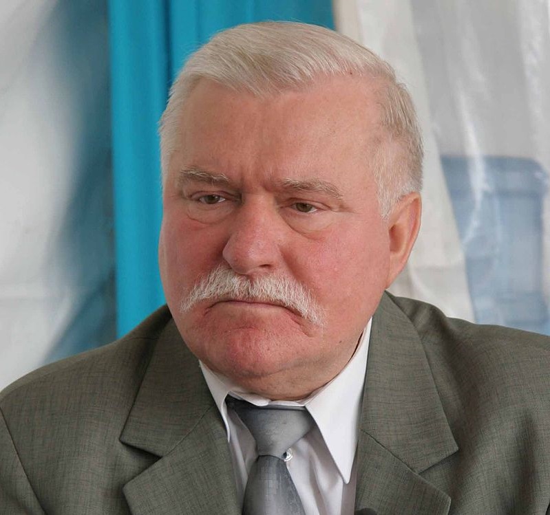 Lech Walesa ist polnischer Politiker und Friedensnobelpreisträger und am 12. März in Gmunden zu Gast.