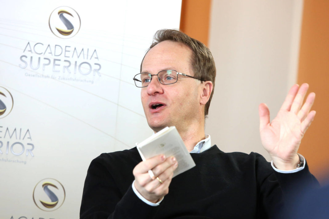 Markus Hengstschläger at the Symposium 2015 Markus Hengstschläger at the Symposium 2015