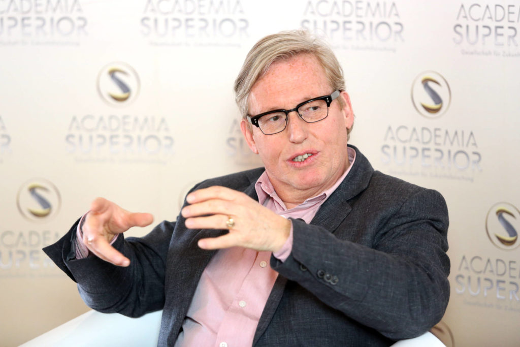 Oswald Metzger beim Symposium 2015