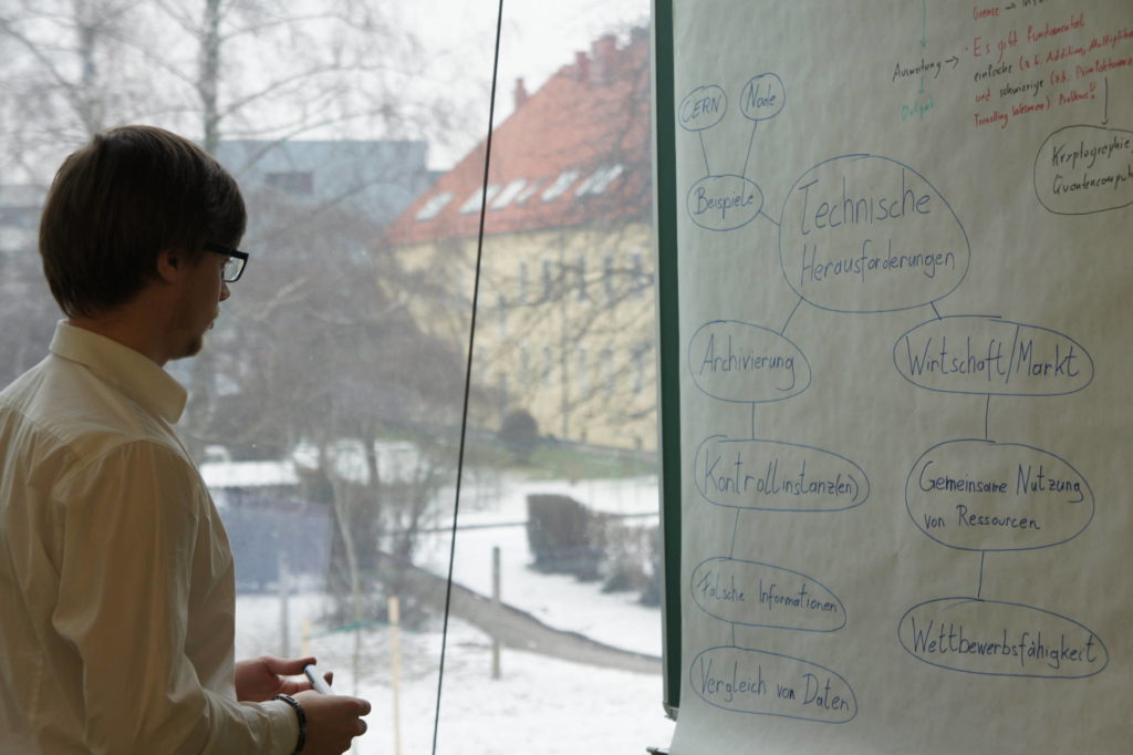 Foto vom Studierenden Workshop 2013