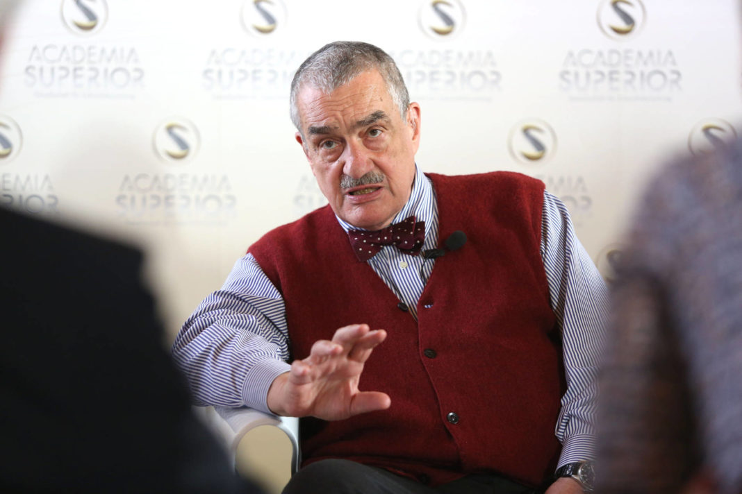 Karel Schwarzenberg beim Symposium 2014 Karel Schwarzenberg beim Symposium 2014