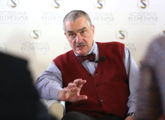 Europa darf nicht Venedig werden Karel Schwarzenberg beim Symposium 2014