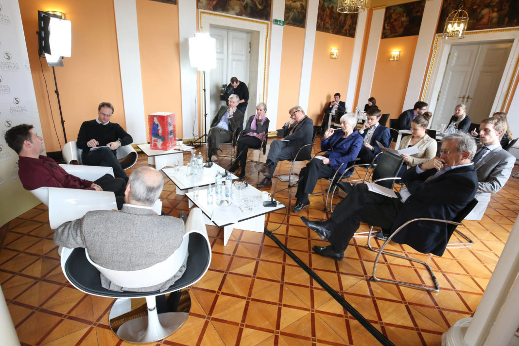 Symposium-2015 Die Gespräche beim Symposium 2015