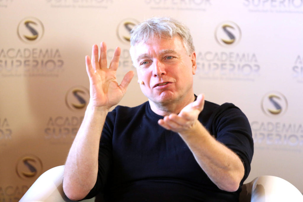 Uffe Elbæk beim Symposium 2016