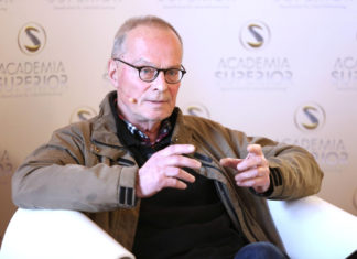 Wolf Wondratschek beim Symposium 2016