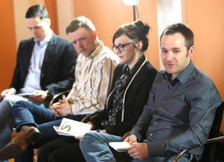 Die Krise kann ein Neuanfang werden Young Academia beim Symposium 2014