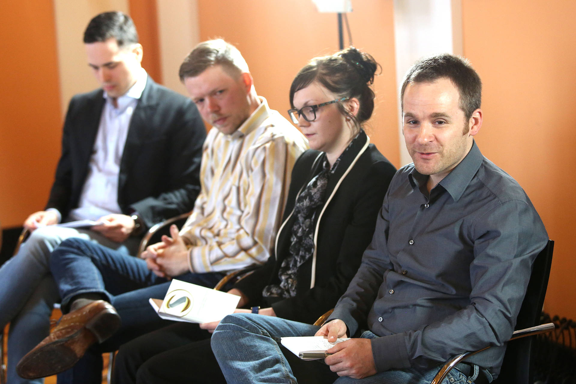 Young Academia beim Symposium 2014