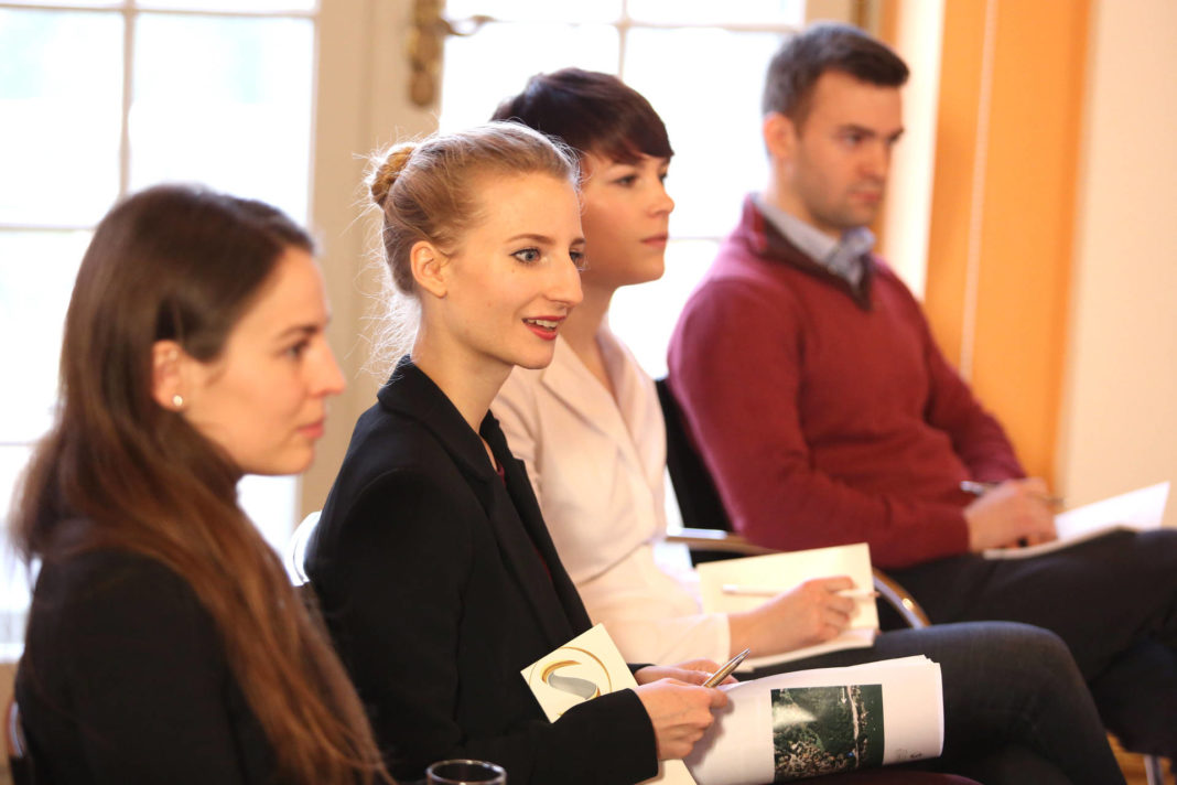 Young Academia beim Symposium 2016