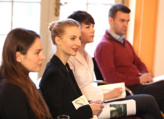 Young Academia beim Symposium 2016