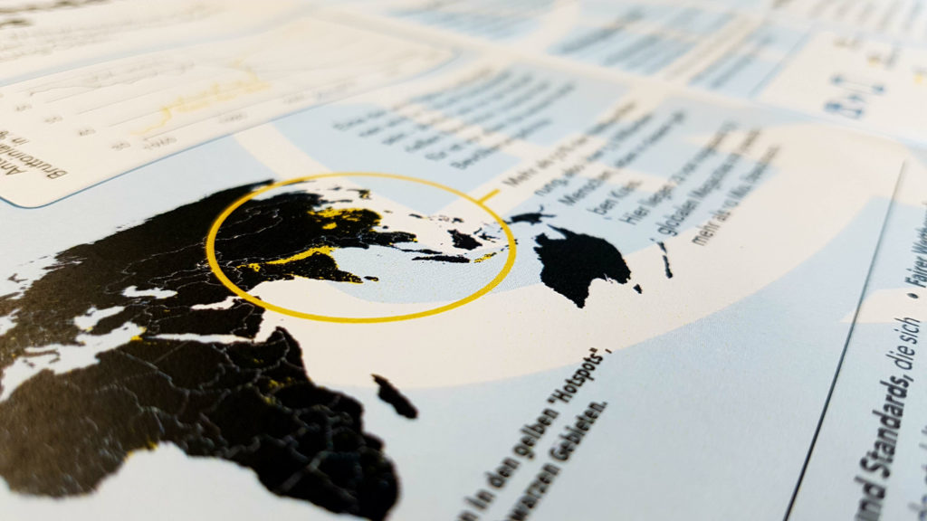 Blick in den Factsheet Global Shift