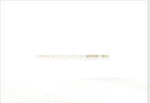 SURPRISE FACTORS SYMPOSIUM REPORT 2011