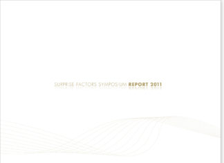 SURPRISE FACTORS SYMPOSIUM REPORT 2011 Cover Report 2011