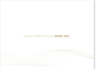 SURPRISE FACTORS SYMPOSIUM REPORT 2016
