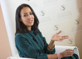 Manal al-Sharif: Wenn du Ungerechtigkeit siehst, dann erhebe deine Stimme! Manal al-Sharif beim Symposium 2018