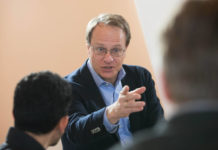 The decision for more courage lies with us Markus Hengstschläger at the Symposium 2018