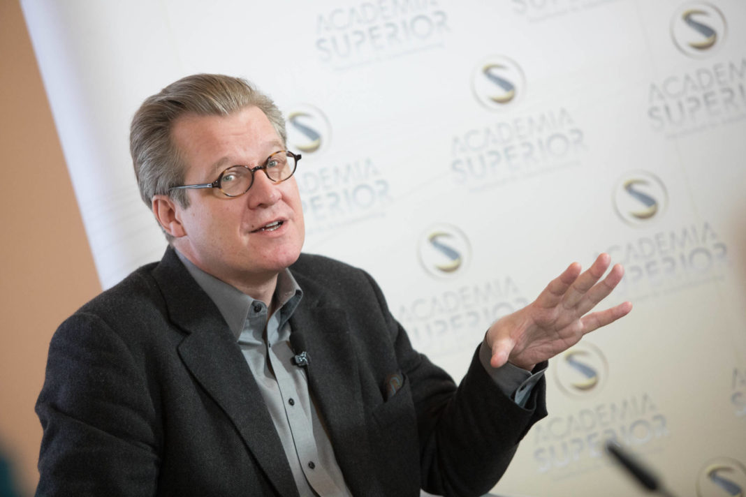 Philipp Blom Philipp Blom beim Symposium 2018