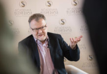 Stefan Ruzowitzky: Let’s leave our comfort zone! Stefan Ruzowitzky at the Symposium 2018