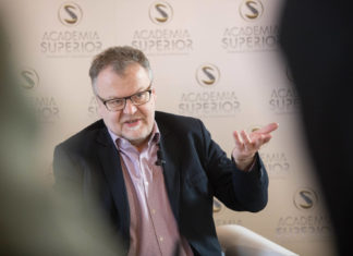 Stefan Ruzowitzky: Wagen wir uns aus unserer Komfortzone heraus! Stefan Ruzowitzky beim Symposium 2018