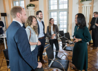 Wer ist schon mutig? Die YOUNG ACADEMIA beim SYMPOSIUM 2018 im Gespräch mit Manal al-Sharif