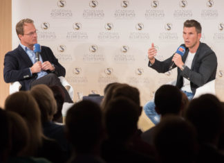 Markus Hengstschläger in conversation with Florian Gschwandtner