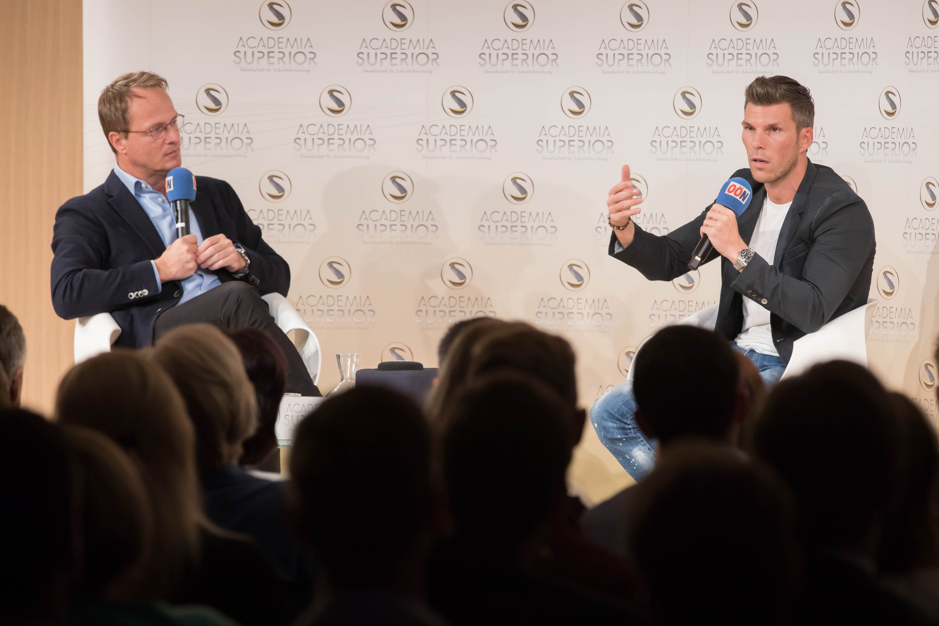 Markus Hengstschläger in conversation with Florian Gschwandtner