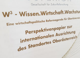 W³ Internationale Ausrichtung des Standortes Oberösterreich W3 Internationale Ausrichtung des Standorts