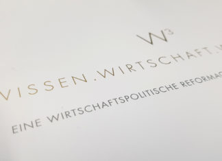 W³ Wissen.Wirtschaft.Wachstum W3 Wirtschaftspolitische Reformagenda