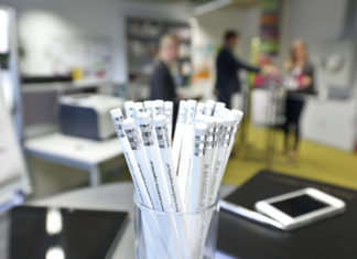 5 Hebel für die lösungsbegabte Gemeinde Bleistifte im Büro