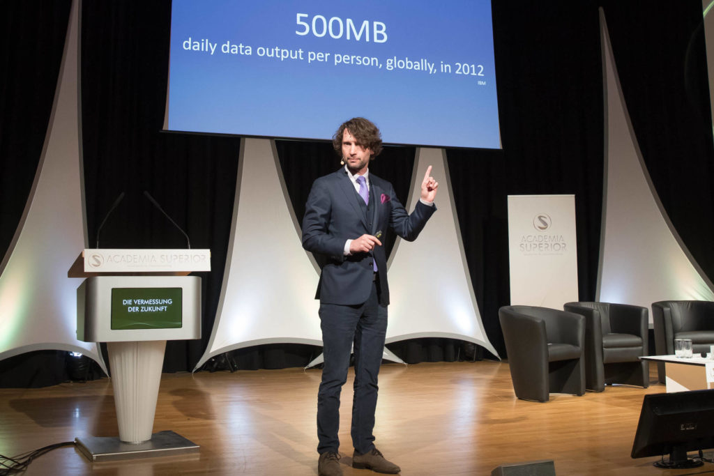 Michal Kosinski at the Plenum 2019