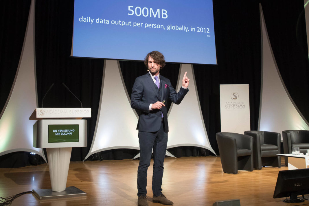 Michal Kosinski beim PLENUM 2019 Michal Kosinski beim PLENUM 2019