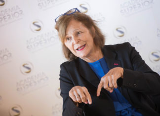 Nadia Magnenat Thalmann: Roboter unterstützen uns Menschen