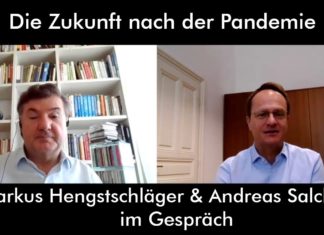 Folge 2: Die Zukunft nach der Pandemie mit Andreas Salcher